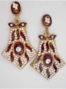 Stone Studded Earring